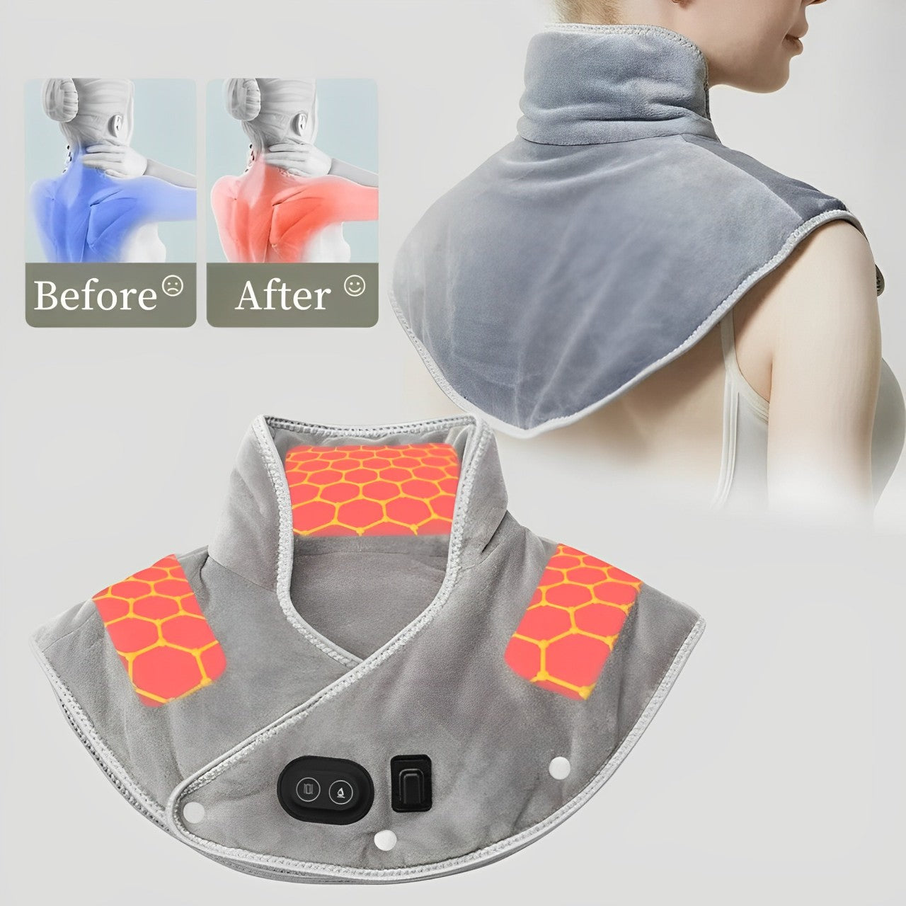 Shoulder and Neck Heating Pad