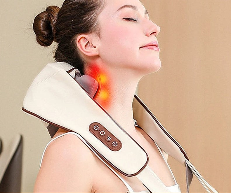 Electric Neck and Shoulder Kneading Massage